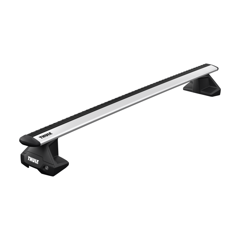 Thule Wingbar Evo Silver + Kit 145405