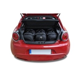 ALFA ROMEO MITO HATCHBACK 2008-2018 TORBY DO BAGAŻNIKA 3 SZT
