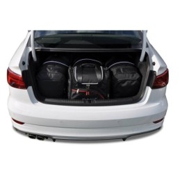 AUDI A3 LIMOUSINE 2013-2020 TORBY DO BAGAŻNIKA 4 SZT
