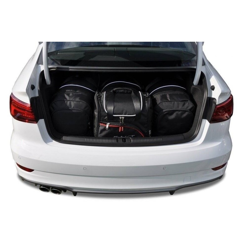 AUDI A3 LIMOUSINE 2013-2020 TORBY DO BAGAŻNIKA 4 SZT AUDI A3 LIMOUSINE 2013-2020 TORBY DO BAGAŻNIKA 4 SZT