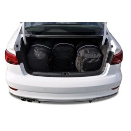 AUDI A3 LIMOUSINE 2013-2020 TORBY DO BAGAŻNIKA 4 SZT