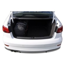 AUDI A3 LIMOUSINE 2013-2020 TORBY DO BAGAŻNIKA 4 SZT