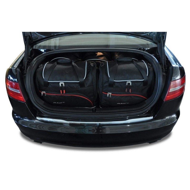 AUDI A6 LIMOUSINE 2004-2011 TORBY DO BAGAŻNIKA 5 SZT AUDI A6 LIMOUSINE 2004-2011 TORBY DO BAGAŻNIKA 5 SZT