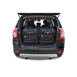 CHEVROLET CAPTIVA 2006-2010 TORBY DO BAGAŻNIKA 5 SZT