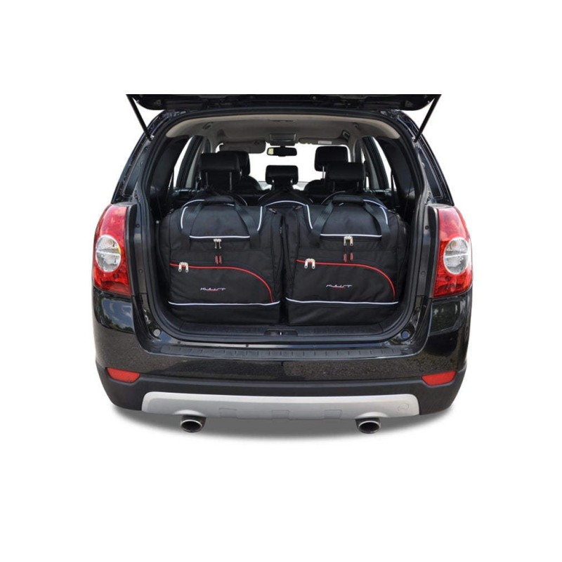 CHEVROLET CAPTIVA 2006-2010 TORBY DO BAGAŻNIKA 5 SZT CHEVROLET CAPTIVA 2006-2010 TORBY DO BAGAŻNIKA 5 SZT