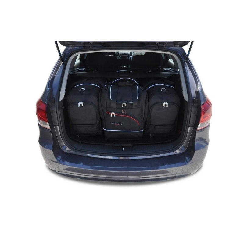 CHEVROLET CRUZE KOMBI 2012-2015 TORBY DO BAGAŻNIKA 4 SZT CHEVROLET CRUZE KOMBI 2012-2015 TORBY DO BAGAŻNIKA 4 SZT