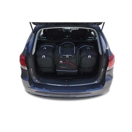 CHEVROLET CRUZE KOMBI 2012-2015 TORBY DO BAGAŻNIKA 4 SZT