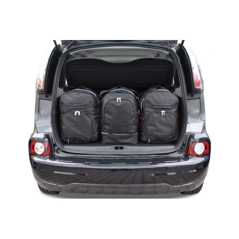 CITROEN C3 PICASSO 2008-2017 TORBY DO BAGAŻNIKA 3 SZT CITROEN C3 PICASSO 2008-2017 TORBY DO BAGAŻNIKA 3 SZT
