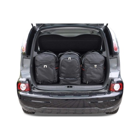 CITROEN C3 PICASSO 2008-2017 TORBY DO BAGAŻNIKA 3 SZT