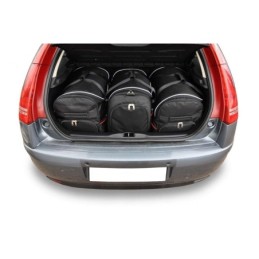CITROEN C4 HATCHBACK 2004-2010 TORBY DO BAGAŻNIKA 3 SZT