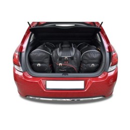 CITROEN C4 HATCHBACK 2010-2017 TORBY DO BAGAŻNIKA 4 SZT