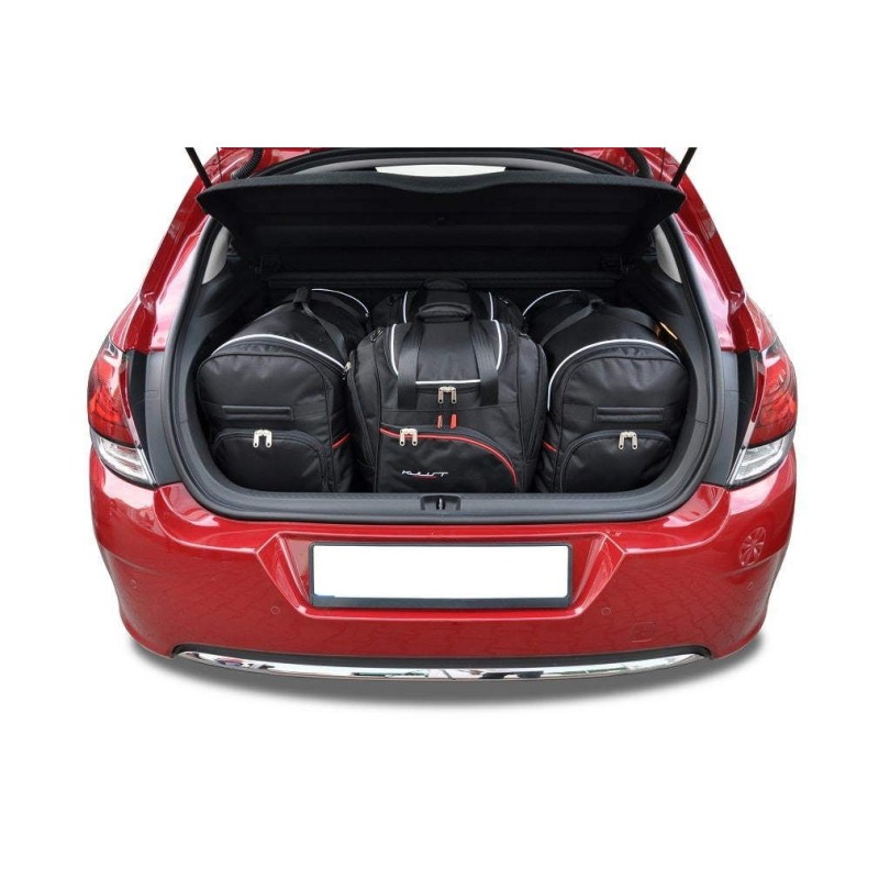 CITROEN C4 HATCHBACK 2010-2017 TORBY DO BAGAŻNIKA 4 SZT CITROEN C4 HATCHBACK 2010-2017 TORBY DO BAGAŻNIKA 4 SZT