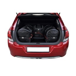 CITROEN C4 HATCHBACK 2010-2017 TORBY DO BAGAŻNIKA 4 SZT