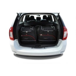 DACIA LOGAN MCV 2013-2020 TORBY DO BAGAŻNIKA 5 SZT