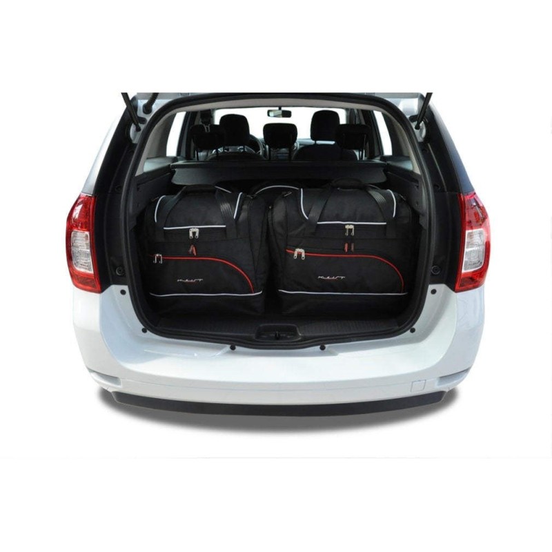 DACIA LOGAN MCV 2013-2020 TORBY DO BAGAŻNIKA 5 SZT DACIA LOGAN MCV 2013-2020 TORBY DO BAGAŻNIKA 5 SZT