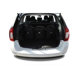 DACIA LOGAN MCV 2013-2020 TORBY DO BAGAŻNIKA 5 SZT
