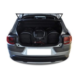 CITROEN C4 CACTUS 2014-2017 TORBY DO BAGAŻNIKA 4 SZT