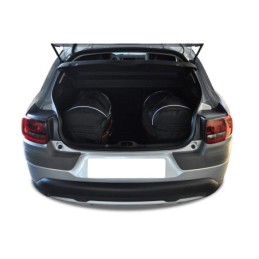 CITROEN C4 CACTUS 2014-2017 TORBY DO BAGAŻNIKA 4 SZT