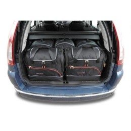 CITROEN C4 GRAND PICASSO 2006-2013 TORBY DO BAGAŻNIKA 5 SZT