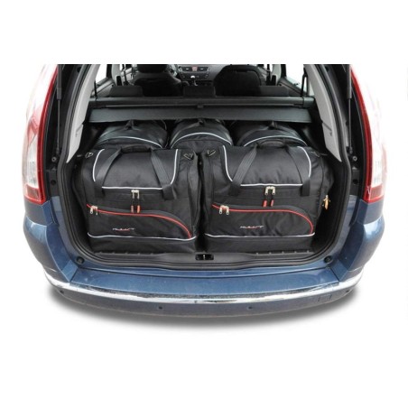 CITROEN C4 GRAND PICASSO 2006-2013 TORBY DO BAGAŻNIKA 5 SZT
