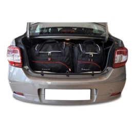 DACIA LOGAN LIMOUSINE 2012-2020 TORBY DO BAGAŻNIKA 5 SZT
