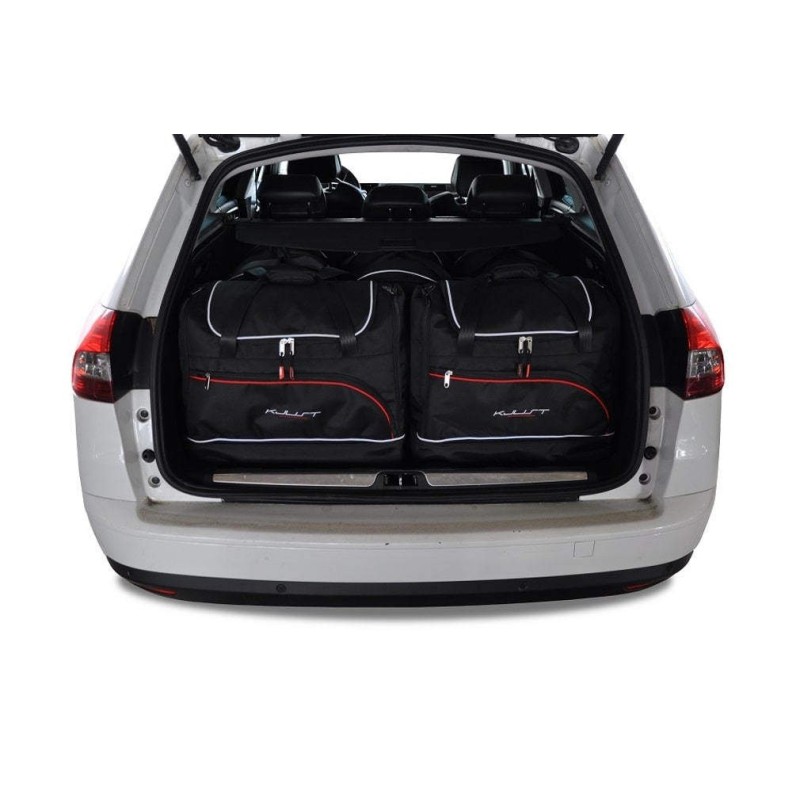CITROEN C5 TOURER 2008-2017 TORBY DO BAGAŻNIKA 5 SZT CITROEN C5 TOURER 2008-2017 TORBY DO BAGAŻNIKA 5 SZT