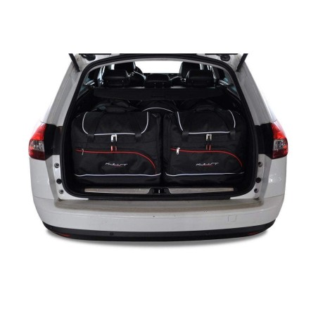 CITROEN C5 TOURER 2008-2017 TORBY DO BAGAŻNIKA 5 SZT