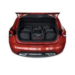 CITROEN DS4 HATCHBACK 2011-2015 TORBY DO BAGAŻNIKA 4 SZT