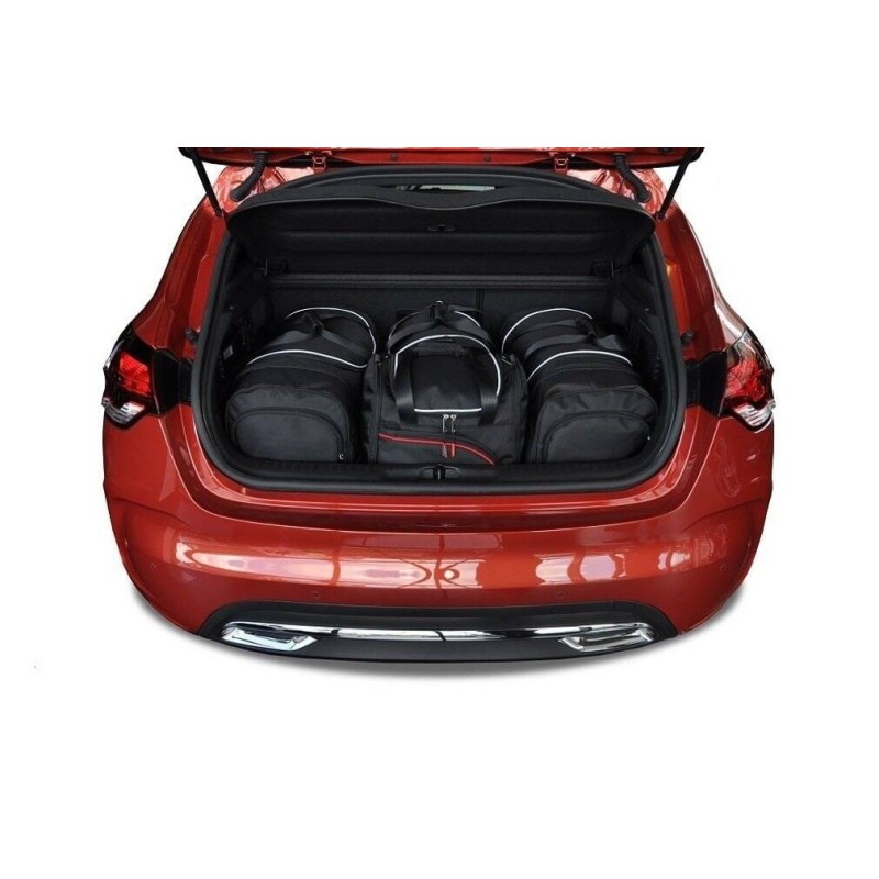 CITROEN DS4 HATCHBACK 2011-2015 TORBY DO BAGAŻNIKA 4 SZT CITROEN DS4 HATCHBACK 2011-2015 TORBY DO BAGAŻNIKA 4 SZT