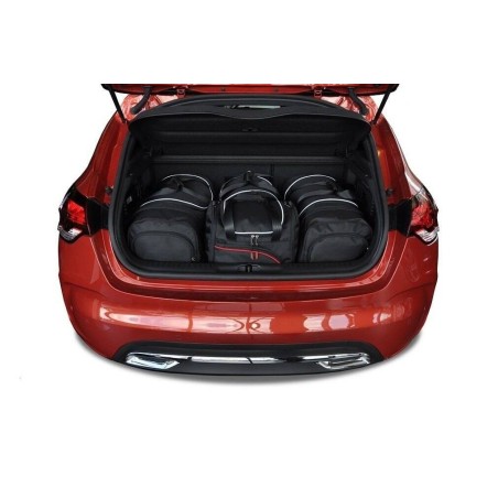CITROEN DS4 HATCHBACK 2011-2015 TORBY DO BAGAŻNIKA 4 SZT