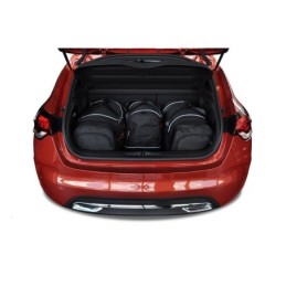 CITROEN DS4 HATCHBACK 2011-2015 TORBY DO BAGAŻNIKA 4 SZT
