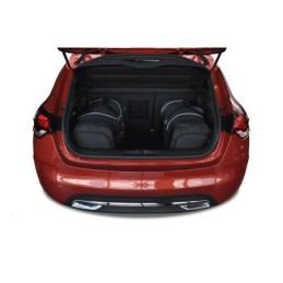 CITROEN DS4 HATCHBACK 2011-2015 TORBY DO BAGAŻNIKA 4 SZT