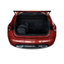 CITROEN DS4 HATCHBACK 2011-2015 TORBY DO BAGAŻNIKA 4 SZT