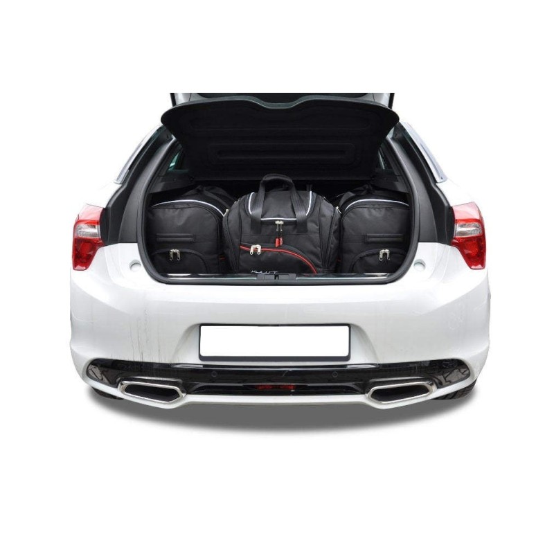 CITROEN DS5 2011-2015 TORBY DO BAGAŻNIKA 4 SZT CITROEN DS5 2011-2015 TORBY DO BAGAŻNIKA 4 SZT
