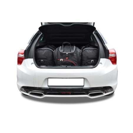 CITROEN DS5 2011-2015 TORBY DO BAGAŻNIKA 4 SZT