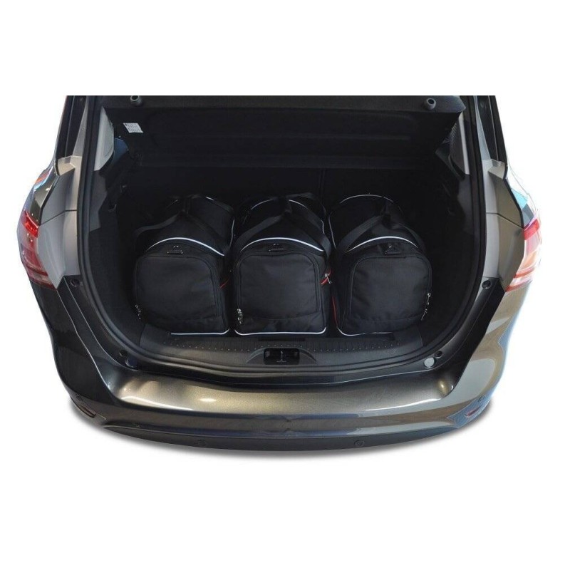 FORD B-Max 2012-2017 TORBY DO BAGAŻNIKA 3 SZT FORD B-Max 2012-2017 TORBY DO BAGAŻNIKA 3 SZT