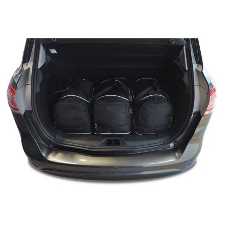 FORD B-Max 2012-2017 TORBY DO BAGAŻNIKA 3 SZT