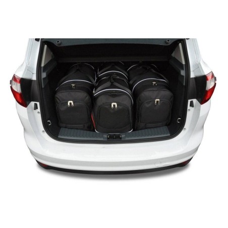 FORD C-Max 2010-2019 TORBY DO BAGAŻNIKA 4 SZT