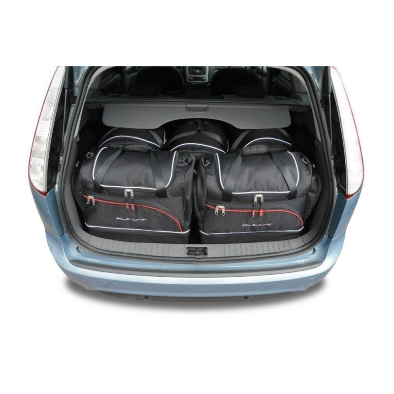 FORD FOCUS KOMBI 2004-2011 TORBY DO BAGAŻNIKA 5 SZT FORD FOCUS KOMBI 2004-2011 TORBY DO BAGAŻNIKA 5 SZT