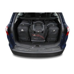 FORD FOCUS KOMBI 2011-2018 TORBY DO BAGAŻNIKA 4 SZT