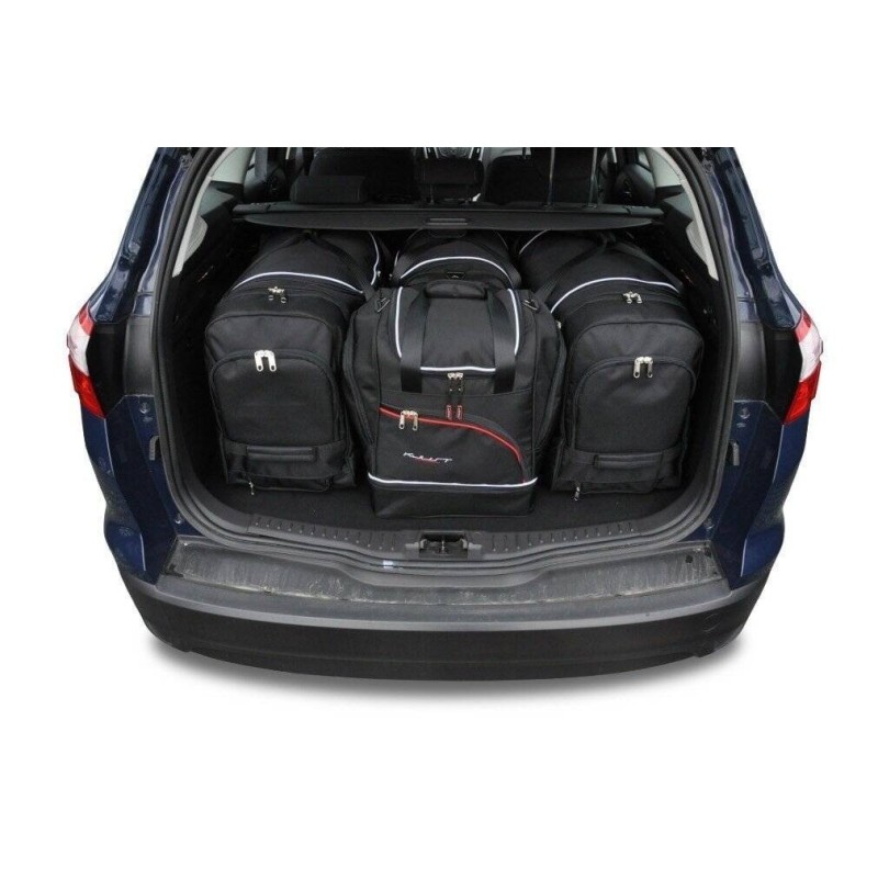 FORD FOCUS KOMBI 2011-2018 TORBY DO BAGAŻNIKA 4 SZT FORD FOCUS KOMBI 2011-2018 TORBY DO BAGAŻNIKA 4 SZT
