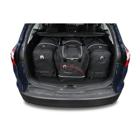 FORD FOCUS KOMBI 2011-2018 TORBY DO BAGAŻNIKA 4 SZT