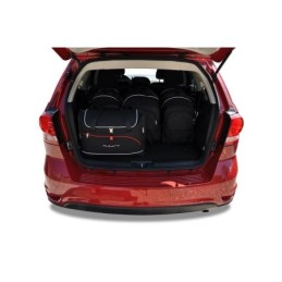 FIAT FREEMONT 2011-2016 TORBY DO BAGAŻNIKA 5 SZT