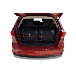 FIAT FREEMONT 2011-2016 TORBY DO BAGAŻNIKA 5 SZT