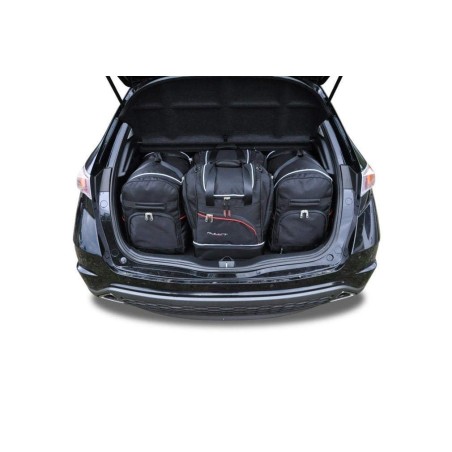 HONDA CIVIC HATCHBACK 2006-2011 TORBY DO BAGAŻNIKA 4 SZT
