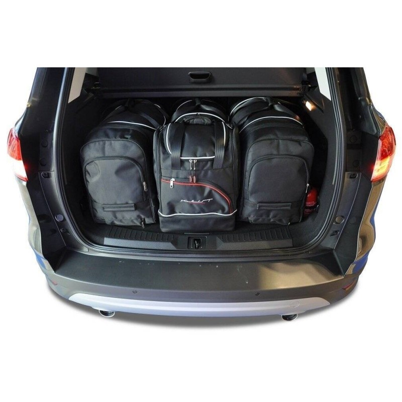 FORD KUGA 2012-2019 TORBY DO BAGAŻNIKA 4 SZT FORD KUGA 2012-2019 TORBY DO BAGAŻNIKA 4 SZT