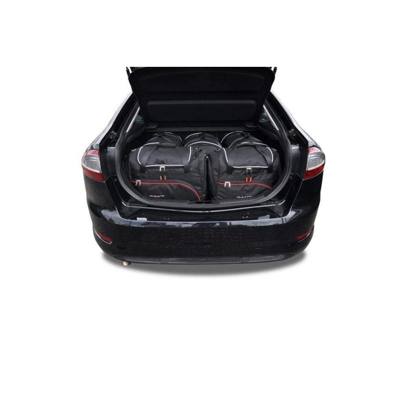 FORD MONDEO HATCHBACK 2007-2014 TORBY DO BAGAŻNIKA 5 SZT FORD MONDEO HATCHBACK 2007-2014 TORBY DO BAGAŻNIKA 5 SZT