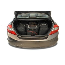 HONDA CIVIC LIMOUSINE 2012-2017 TORBY DO BAGAŻNIKA 4 SZT