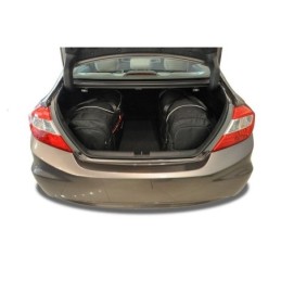 HONDA CIVIC LIMOUSINE 2012-2017 TORBY DO BAGAŻNIKA 4 SZT