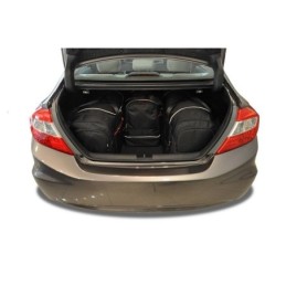 HONDA CIVIC LIMOUSINE 2012-2017 TORBY DO BAGAŻNIKA 4 SZT